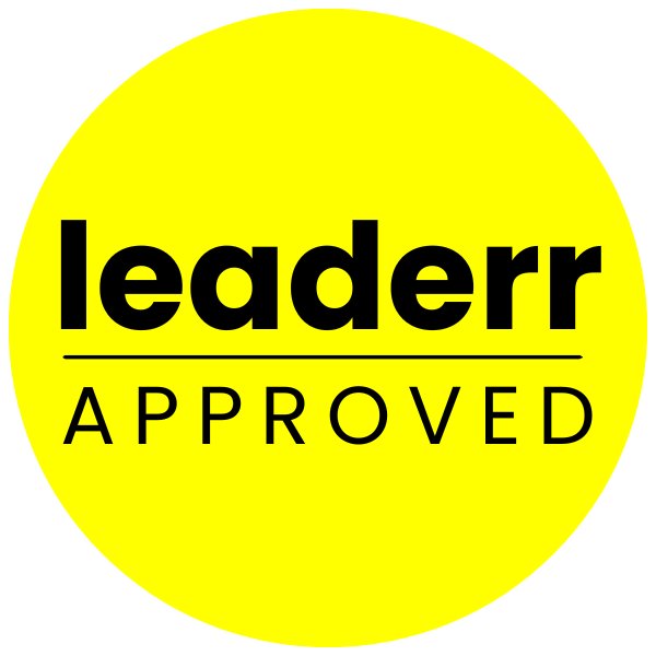 Leaderr Approved badge - Gas Installers Johannesburg